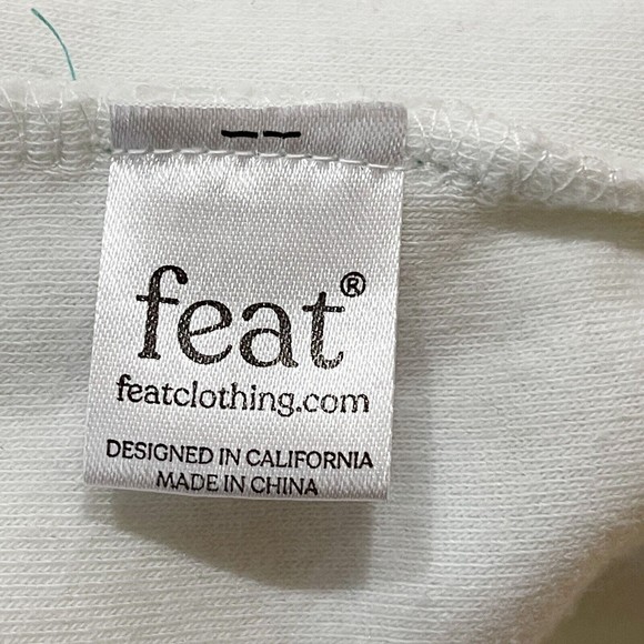 Kristin Cavallari x Feat Blanket Hoodie Size M Tie Dye Retro Stripe EXCELLENT - Picture 13 of 14